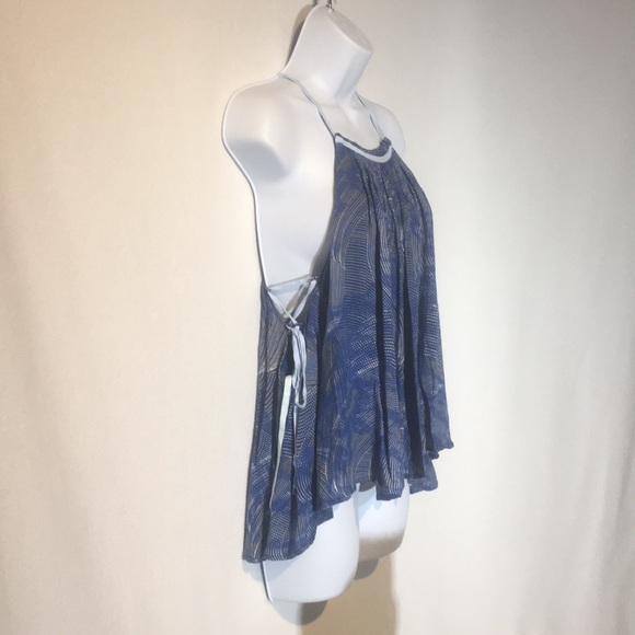 Free people ocean blue swing tank - Picture 4 of 8